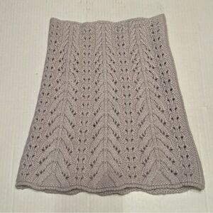 Luxton S-M Turtleneck Warmer Scarf Gray